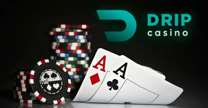 Spielauswahl und Software bei Drip Casino